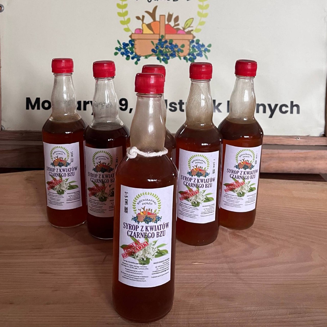 Syrop z Kwiatów Czarnego Bzu