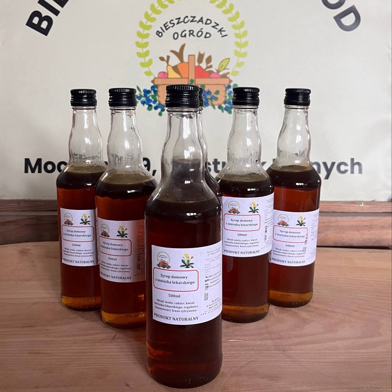 Syrop z Mniszka Lekarskiego